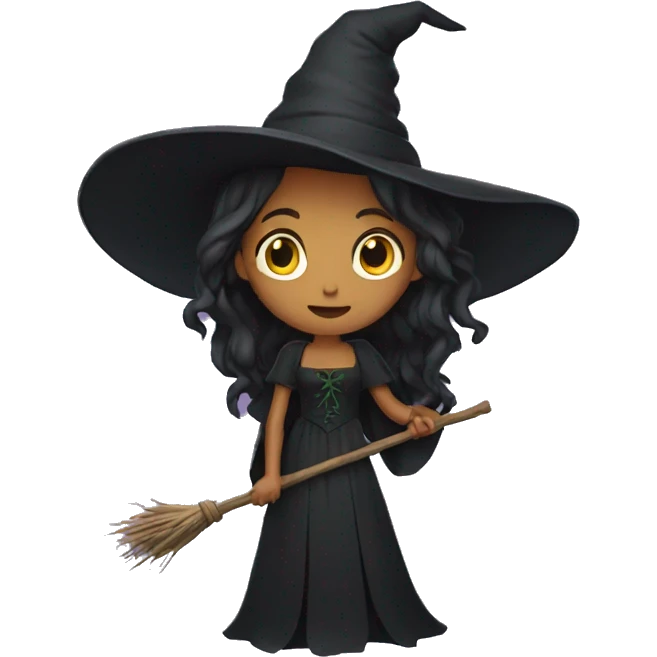 Witch emoji