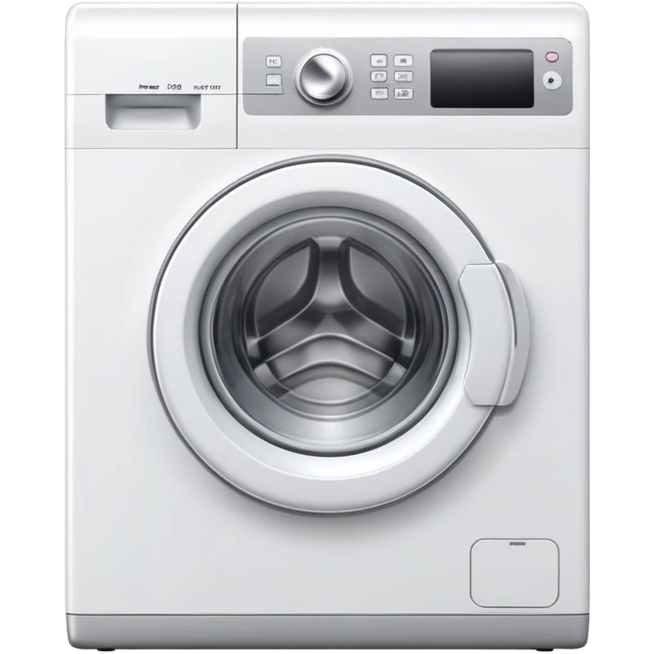A washmashine emoji apple style emoji