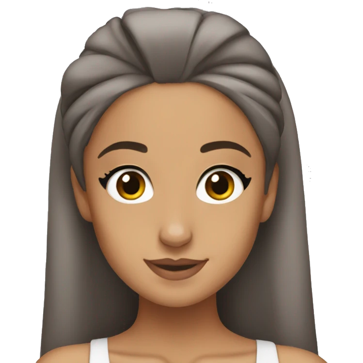 Ariana grande  emoji