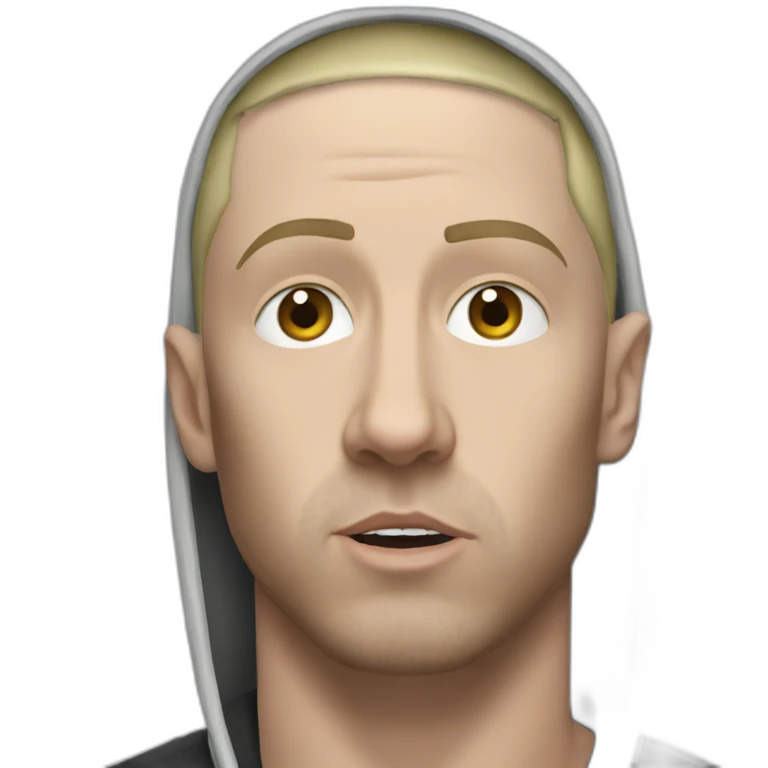 Eminem weird beird emoji