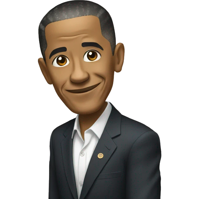 Barack Obama emoji
