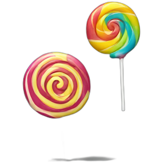 lollipop running away from responsibilities emoji