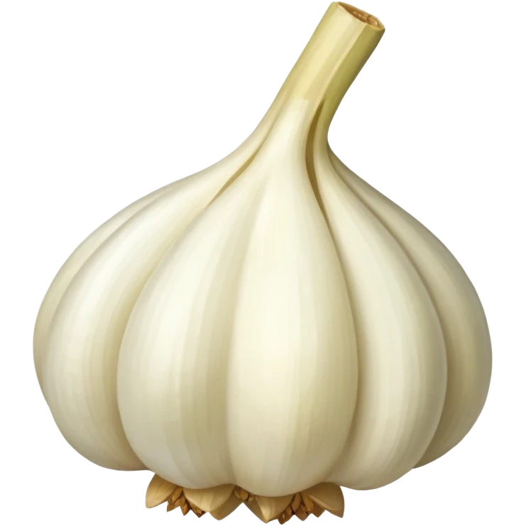 a clove of garlic emoji