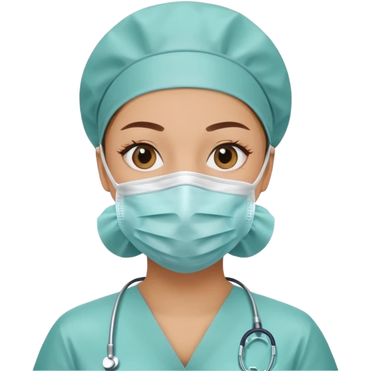 scrub nurse emoji