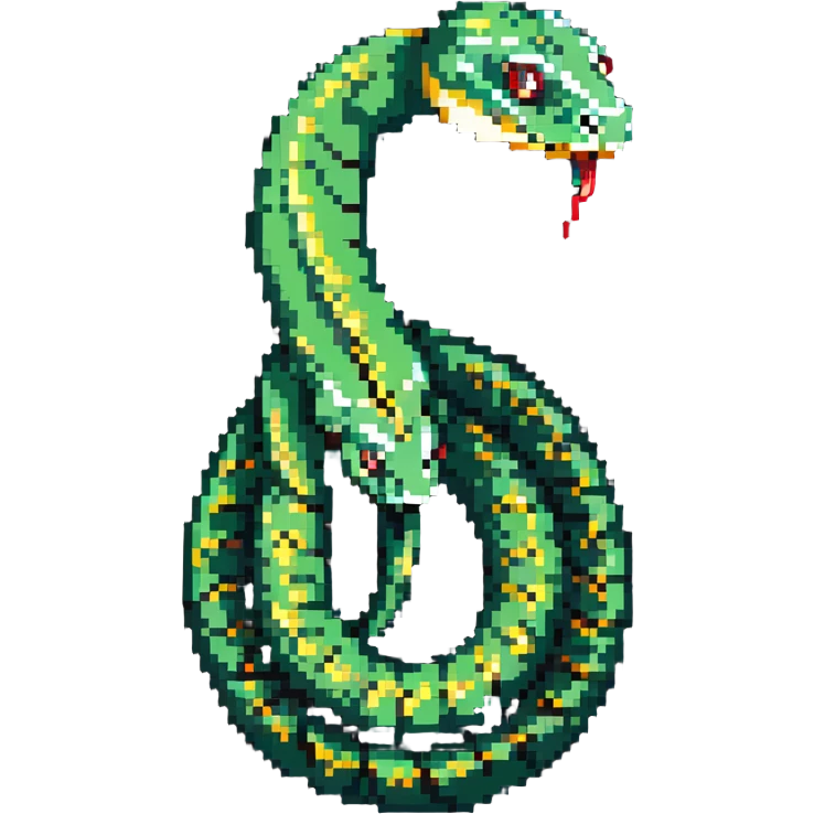 slither.io snake emoji