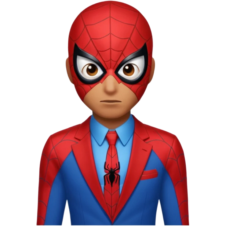 spider man emoji