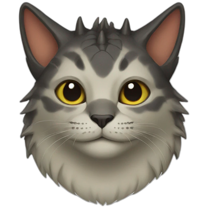 Dragon cat emoji