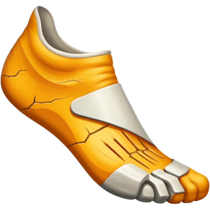 Athlete's Feet emoji