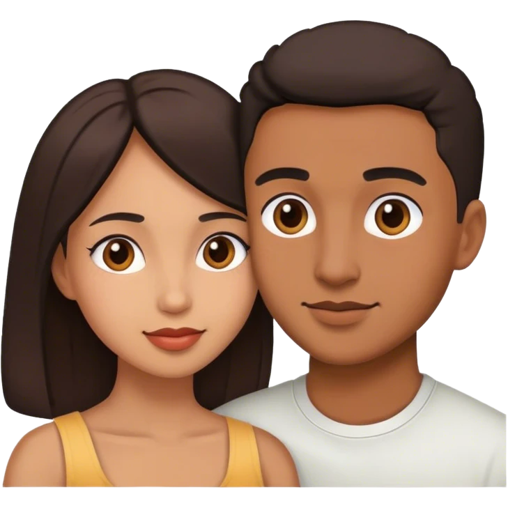 Chat amoureux emoji