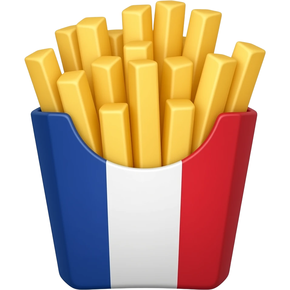 French Fries emoji