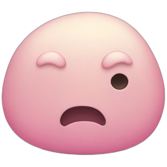 blob-sad emoji