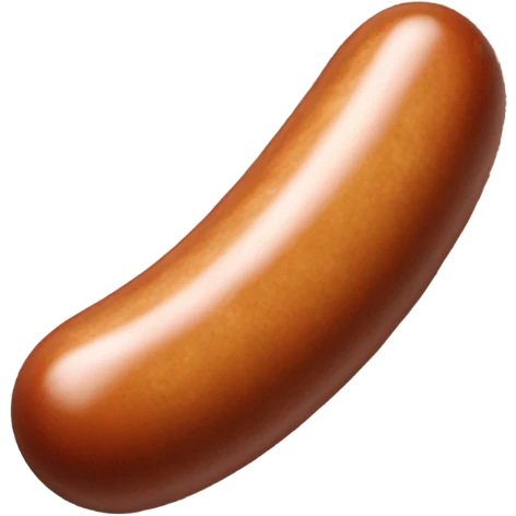 Slippery sausage  emoji