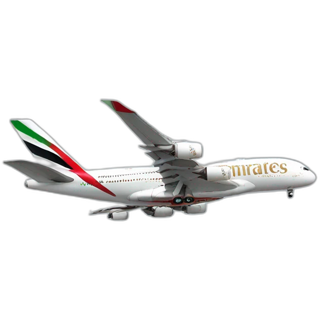 avion fly emirates emoji
