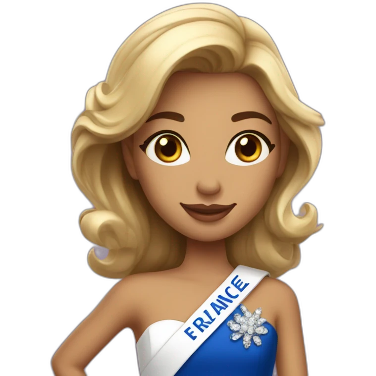 miss france 2024  emoji