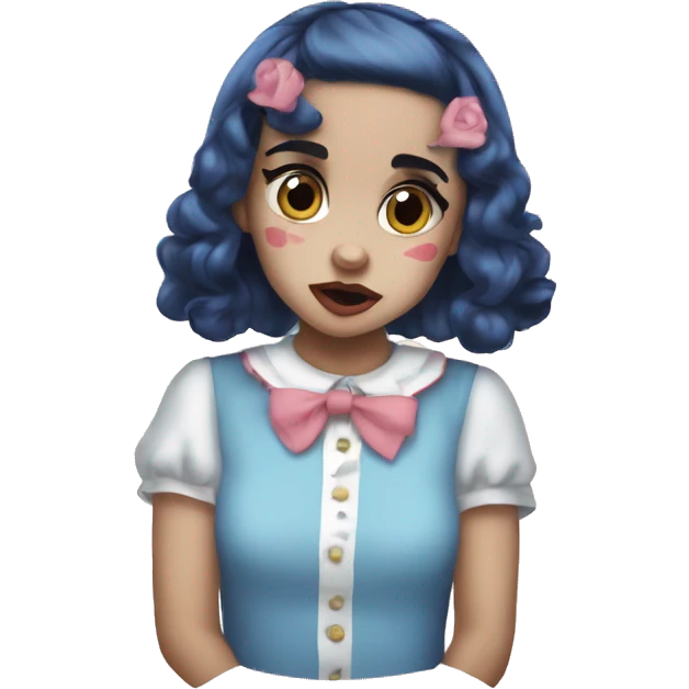 Melanie Martinez emoji emoji