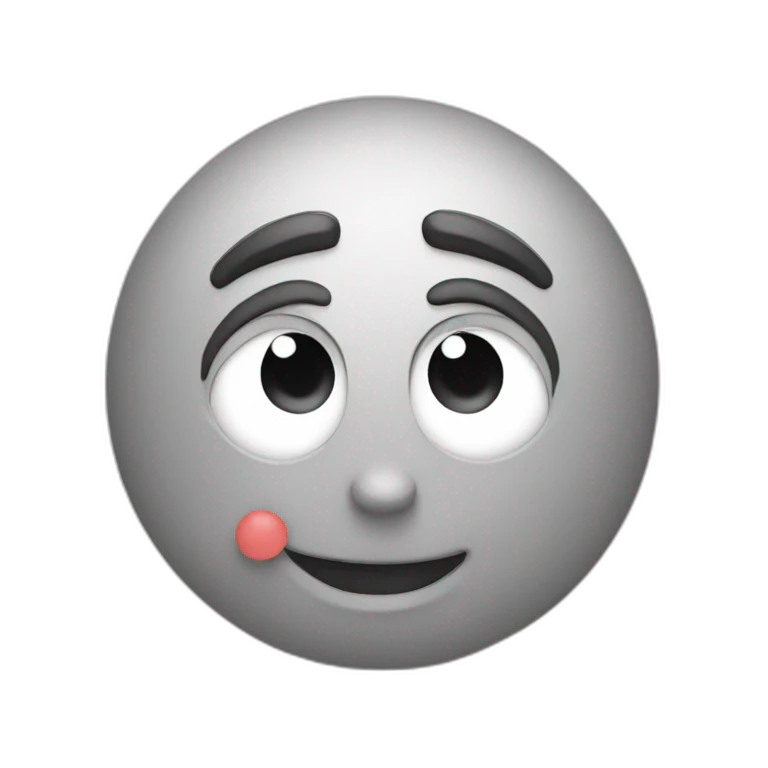 dot-dot-dot emoji