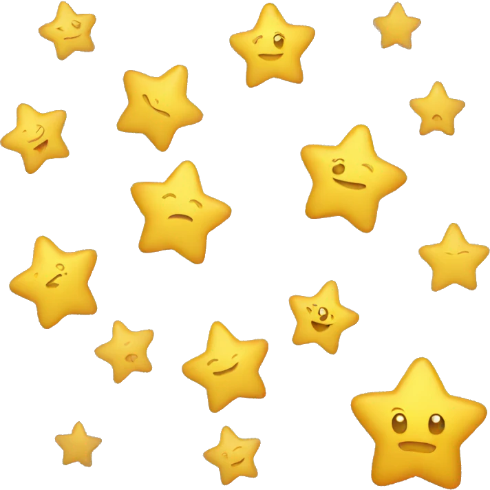 Star on a spring emoji