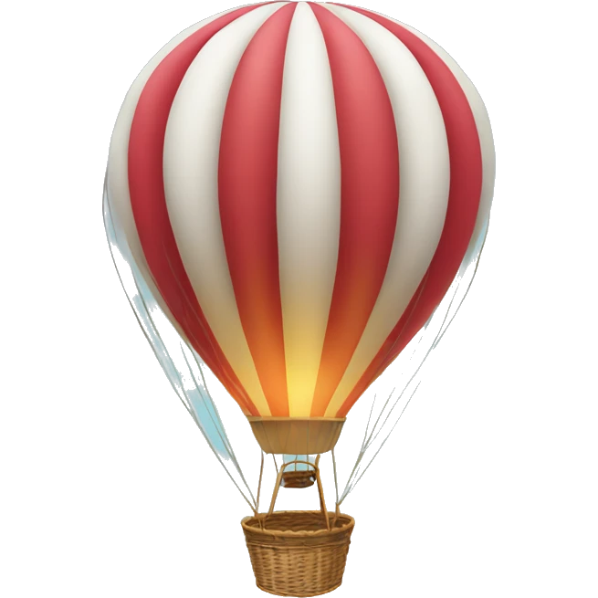 hot-air balloon emoji