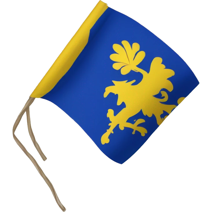 Ancien drapeau de la Bosnie  emoji