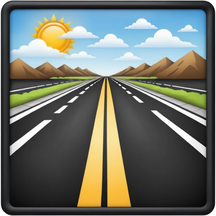 🛫🛝🛣️🛤️ emoji