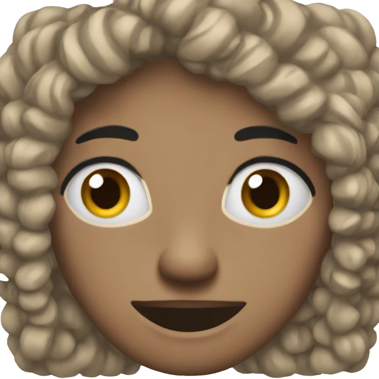 Кабачок в белом emoji