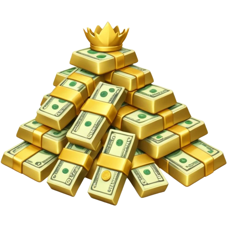 Conquette money emoji
