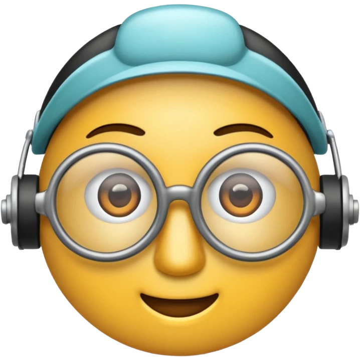 eine Laborbrille emoji