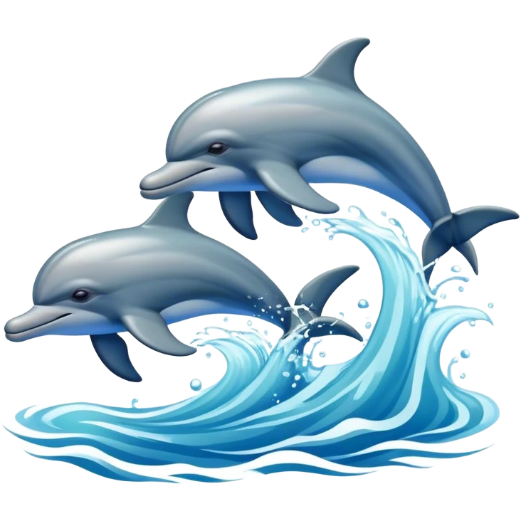 Dolphins  emoji