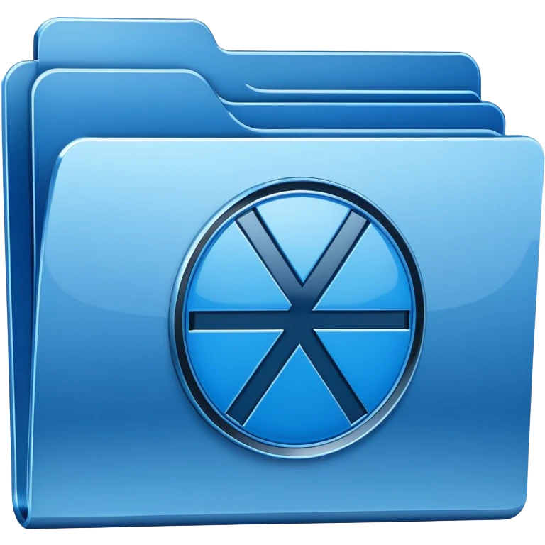 windows 11 style folder icon for German emoji