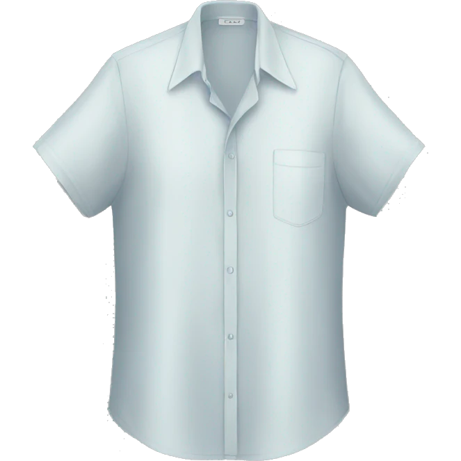 chemise emoji