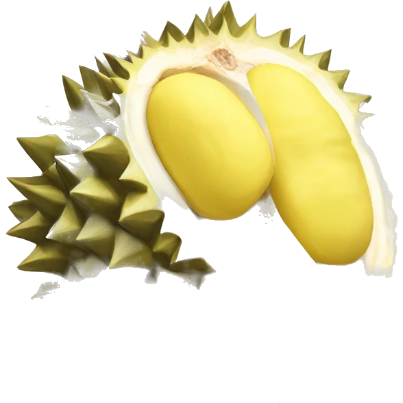 Durian fruit Pinsmond emoji