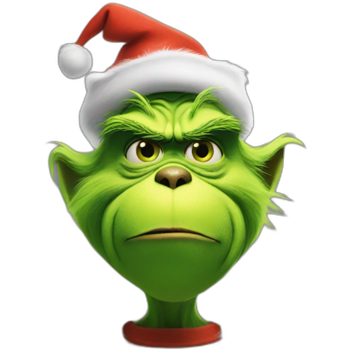 Grinch in vr headset emoji