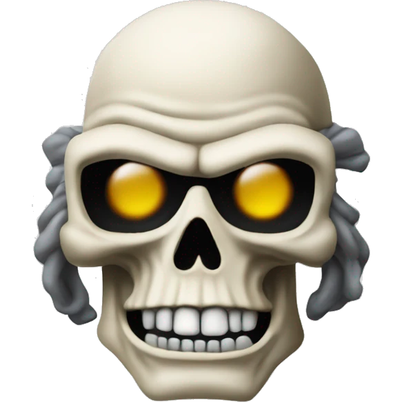 Vic Rattlehead Megadeth  emoji