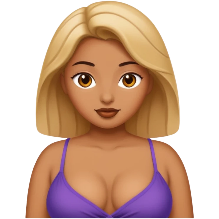 Booty sexy emoji
