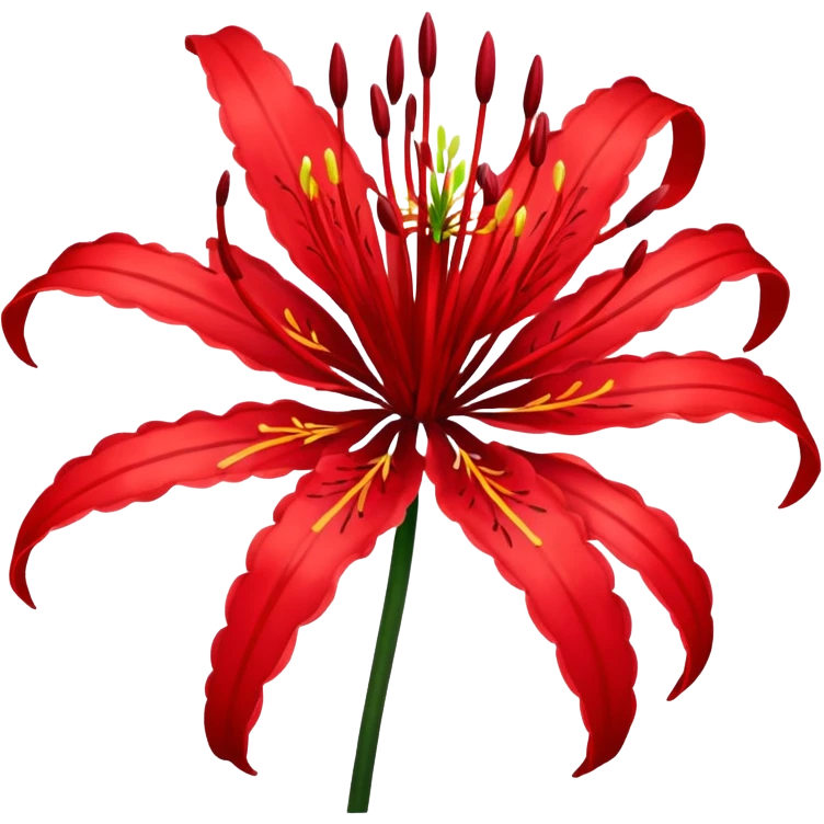 Red spider lily from tokyo ghoul  emoji