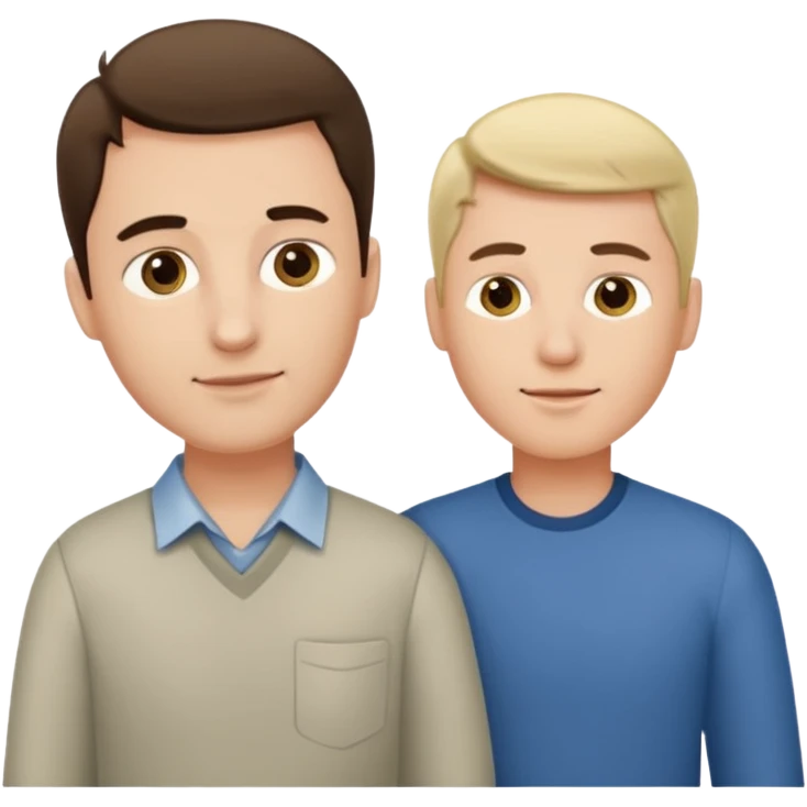 man helping another to get up emoji