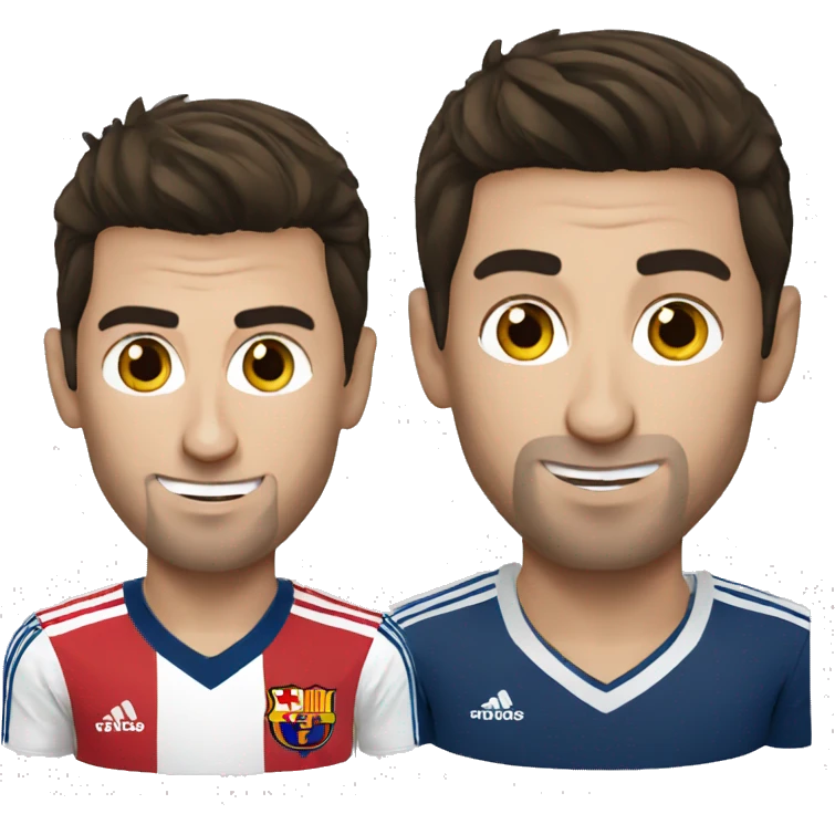Cristiano messi emoji