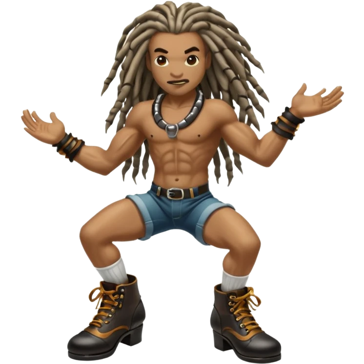 Yautja predator tap dancing emoji