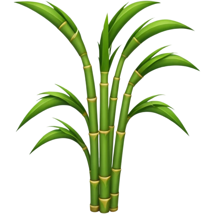 Sugarcane emoji