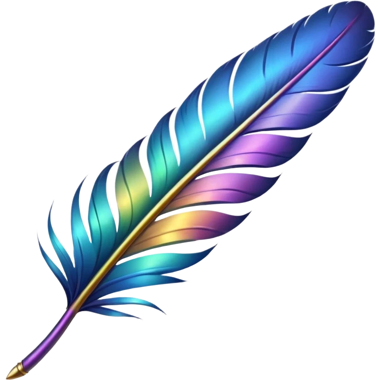 Krishna feather emoji