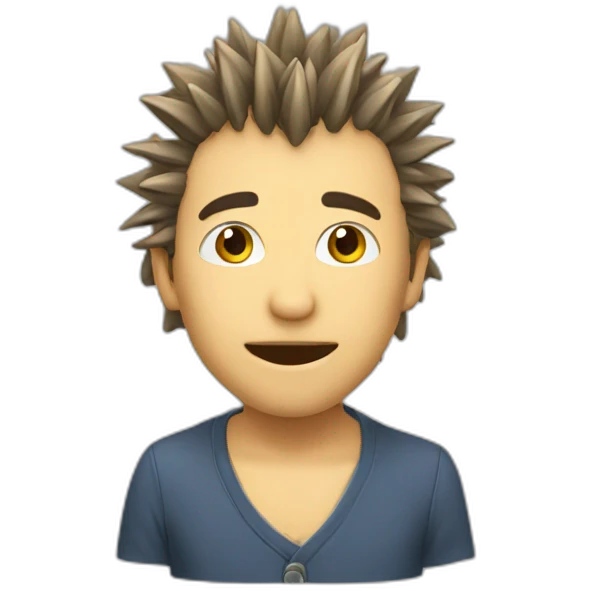 Hérisson emoji