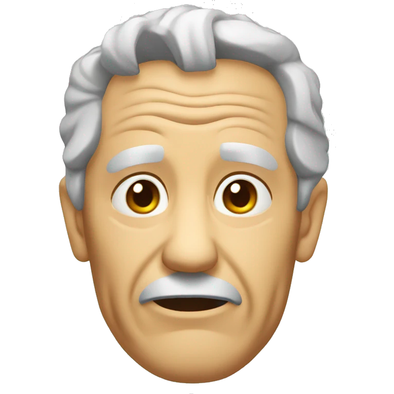 Wrinkles neck old emoji
