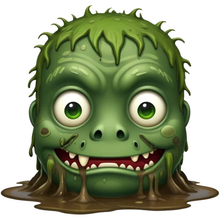 Artificial intelligence Boggy man emoji