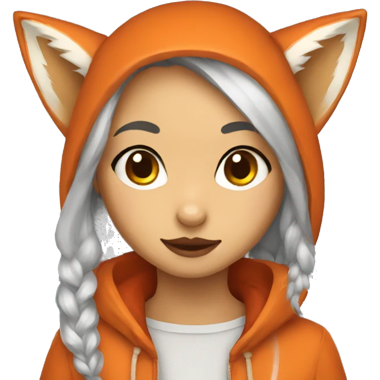 fox girl emoji
