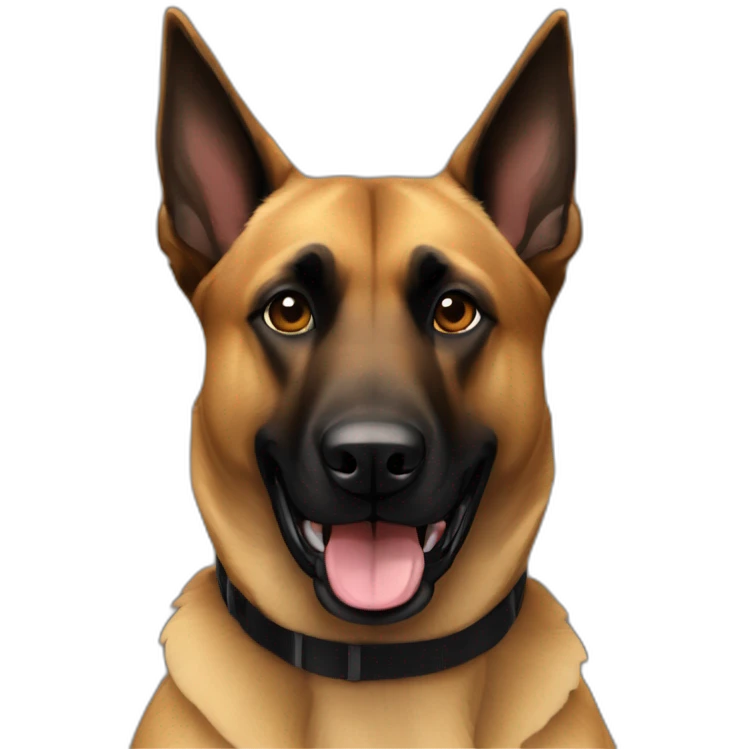 Berger belge malinois  emoji