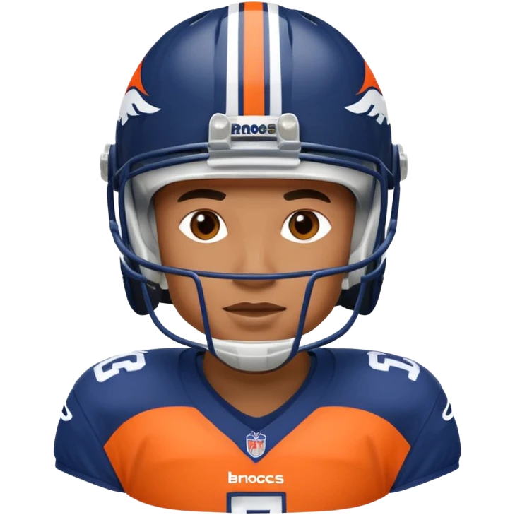 Denver Broncos emoji