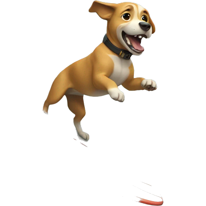 dog surfing a wave emoji