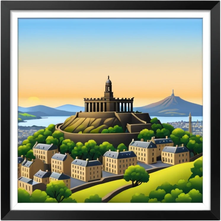 Calton hill emoji