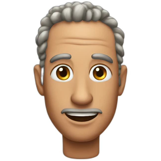 man-worms emoji