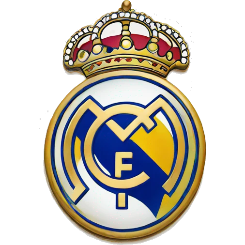 Real madrid logo emoji